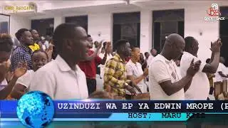 WATER CHILAMBO AONGEA MAZITO KATIKA UZINDUZI WA EP YA EDWIN MROPE, COLABO MPYA ZATAJWA.