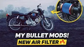 NEW AIR FILTER 