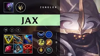Jax Jungle vs Master Yi - EUW Diamond Patch 25.22