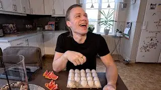 Raw Breakfast on 10 Hours of Sleep