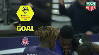 Goal Aaron LEYA ISEKA (77') / Toulouse FC - Dijon FCO (2-2) (TFC-DFCO) / 2018-19