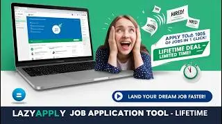 LazyApply Job Application Tool &ndash; LIFETIME License DEAL | Review & Pricing