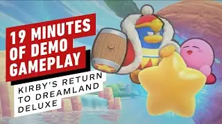 Kirby&rsquo;s Return to Dream Land Deluxe - 19 Minutes of Demo Gameplay
