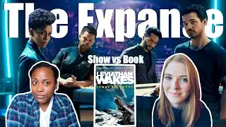 THE EXPANSE SEASON 1 vs LEVIATHAN WAKES | Spoiler Chat [CC]