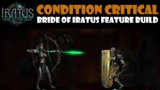IRATUS LORD OF THE DEAD - BRIDE OF IRATUS FEATURE BUILD
