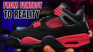 Nike представляет нам эти фантастические Jordan 4 Pink Thunder?