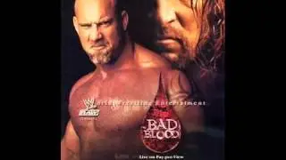 WWE Bad Blood 2003 Theme Song. Headstrong by Trapt