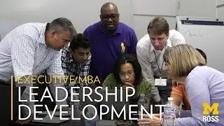 Executive MBA Leadership Development at Michigan Ross