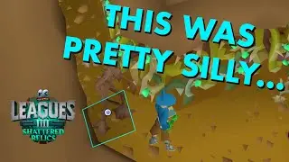 My Big Mistake | OSRS Shattered Relics Leagues 3 #5