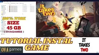 INSTAL GAME : IT TAKES TWO [] GAME BUCIN []ov4gam3s