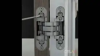 HOW TO ADJUST IN570 OFFSET CONCEALED HINGE
