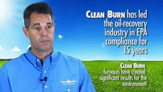 EPA Confirms The Use Of The World's #1 Waste Oil Furnace