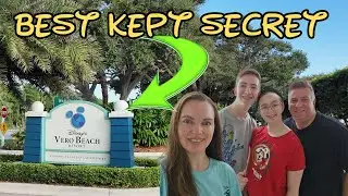 Could Vero Beach Be Disney's Best Hidden Resort!! Here is What We Found