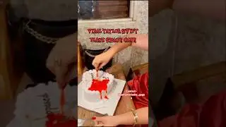 Blank space cake 🩸#badblood #taylorswiftcake #taylorswift #blankspacecake #birthdaycake #homebaker