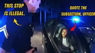 Veteran Cop Tries Pretext Stop on Black Woman &mdash; Loses Badge After Bodycam Goes Viral