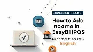How to Add Extra Income in EasyBillPOS | Room Rent, Commission Entry Tutorial