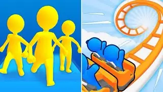 Join Clash 3D Vs Runner Coster🟥🔴🟥New All Levels Walkthrough Android iOS Gameplay