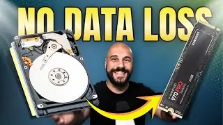 Обновление жесткого диска до твердотельного накопителя NVMe без переустановки Windows [обновлено ...