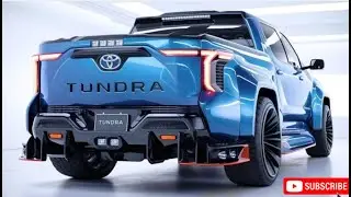 2025 Toyota Tundra Luxury Pickup Review | Power, Hybrid Performance & Ultimate Comfort