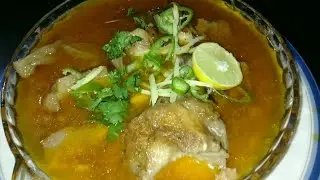 EiD Special Beef Paya|مزیدار بیف پائے| Jhat Pat kitchen vlog