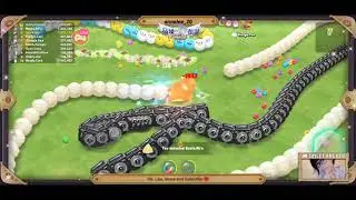 Sweet Crossing Snake.io ||  Trailer Mobile Gameplay!