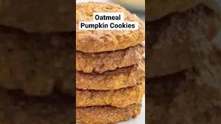Oatmeal Pumpkin Cookies