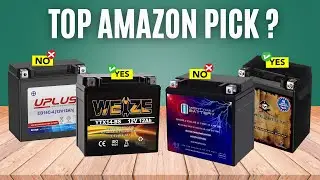 5 Best Atv Batteries In 2025 🔥 [ 2025 Buyer's Guide ]