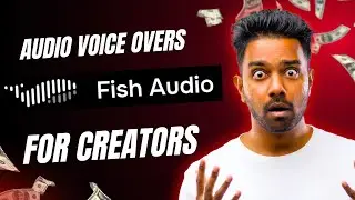 FISH.AUDIO ONE OF THE BEST VOICE OVERS FOR CONTENT CREATORS