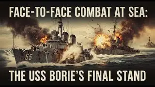 Face to Face Combat at Sea The USS Borie's Final