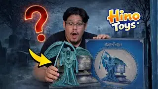 Unboxing de una figura oscura de Harry Potter | Coleccionismo