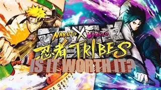 Naruto Ninja Tribes 1st year impression and review #naruto #ninjatribes #boruto