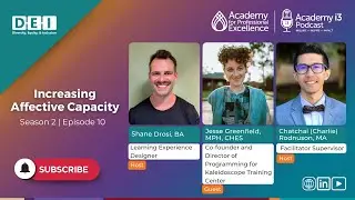 Increasing Affective Capacity ft. Jesse Greenfield, MPH, CHES