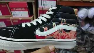 Vans Sk8 Hi Andres Serrano Blood Semen x Supreme #SNKRINDO