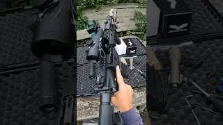 HK416 A5 💥 EXTERNALD BUILD, AIRSOFT GUN