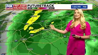 Tropical Storm Nicole brings First Alert Weather Day Friday