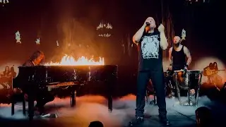 Disturbed - The Sound of Silence (live) [Praha 7.10.2025 O2 Arena] 
