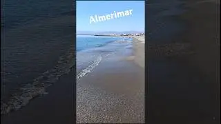 #Almerimar #Almer&iacute;a #playa #sol #arena
