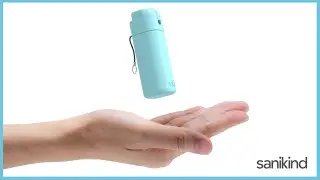 Sanikind - Eco-friendly sanitizer mist for hands & surfaces [Crowdfunding Kickstarter Indiegogo]