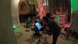 Volki - Jazz Manouche en l'&Eacute;glise d'Urzy (58) | Hommage &agrave; Django Reinhardt