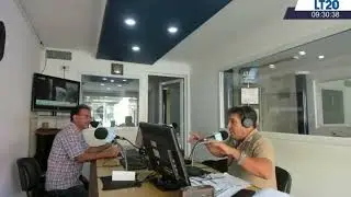 Entrevista en el programa 