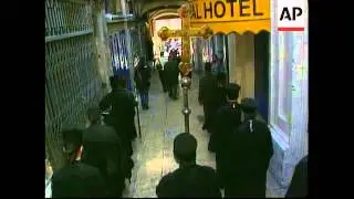 MIDDLE EAST: ORTHODOX CHRISTMAS HOLY DAY