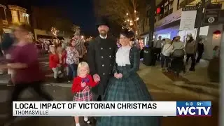 A holiday gift: Thomasville businesses look forward to 39th Annual Victorian Christmas