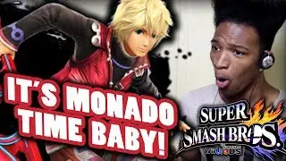 Shulk Official Release Trailer Reaction/Review/Breakdown - Super Smash Bros. WiiU/3DS