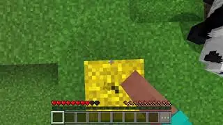 Minecraft Hay Bale MLG Trick