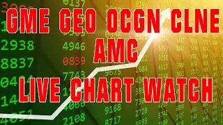 VXRT AMC CLOV GEO CLNE GME OCGN - STOCK MARKET WATCH LIVE