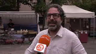 Els carrers del barri antic de Santpedor vibren amb l&rsquo;arribada de la tardor i La Fira de Sant Miquel