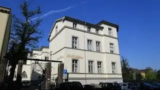 Город Halle-Галле.  Ludwig Stur Strasse, Krausenstrasse. Путешествие по городам Германии.