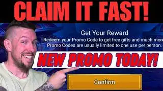 BRAND NEW PROMO CODE TODAY - CLAIM FAST
