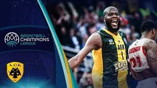 Delroy James - AEK | Highlights | Basketball Champions League 2017/18