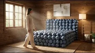 Which Dream Bed Would You Choose? ✨ Ultimate Oddly Satisfying AI ASMR (Pick One!)